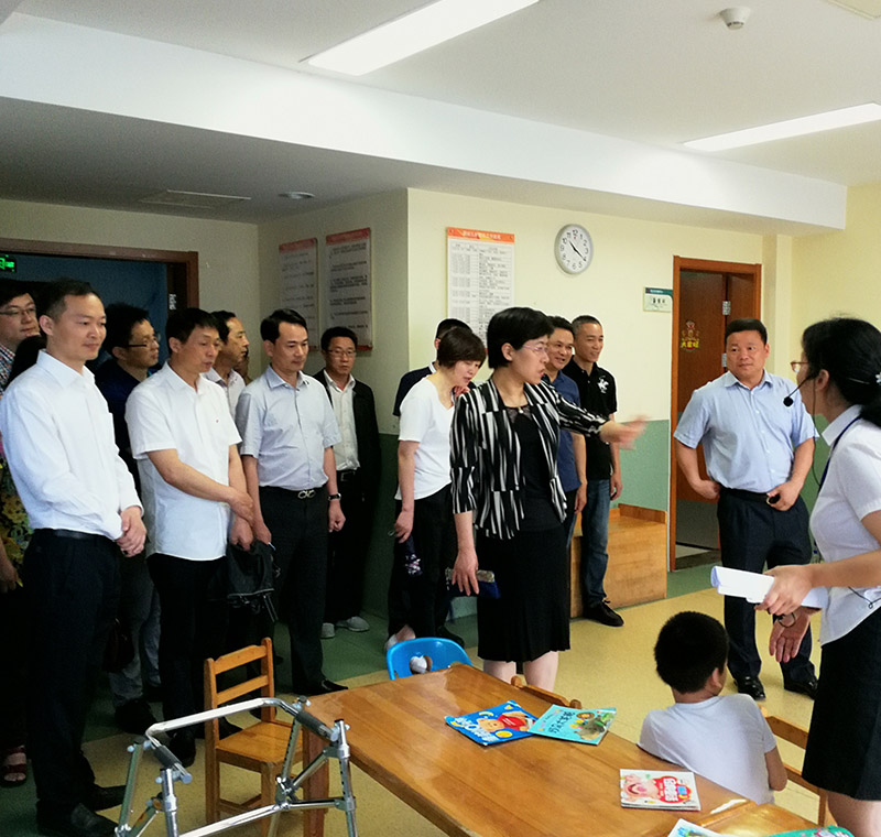 2018年5月21日，吳江福利院慰問捐款